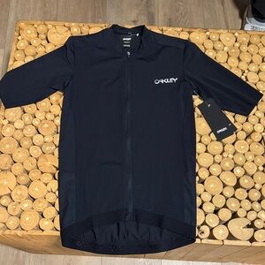 Oakley black Cycling Jersey
